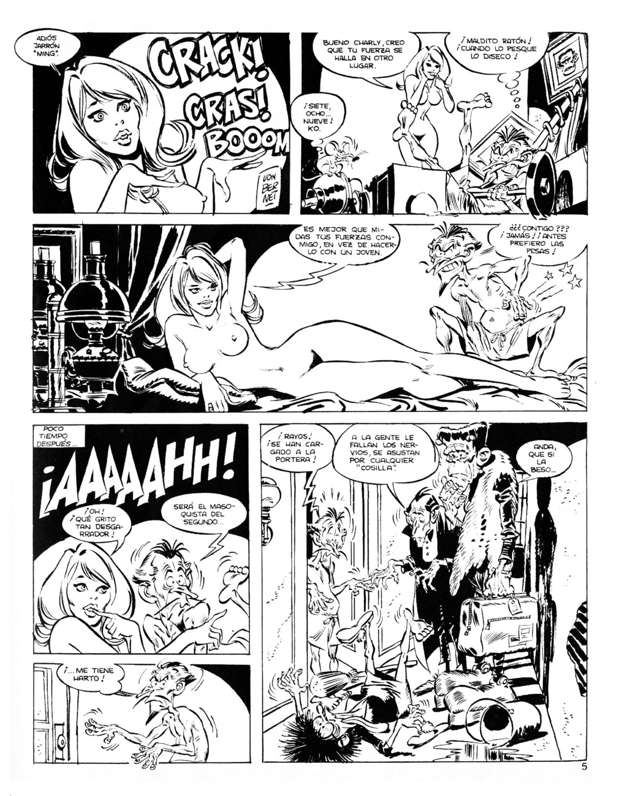 Cachondeo a Tope / Humor a Tope 10 page 5 full