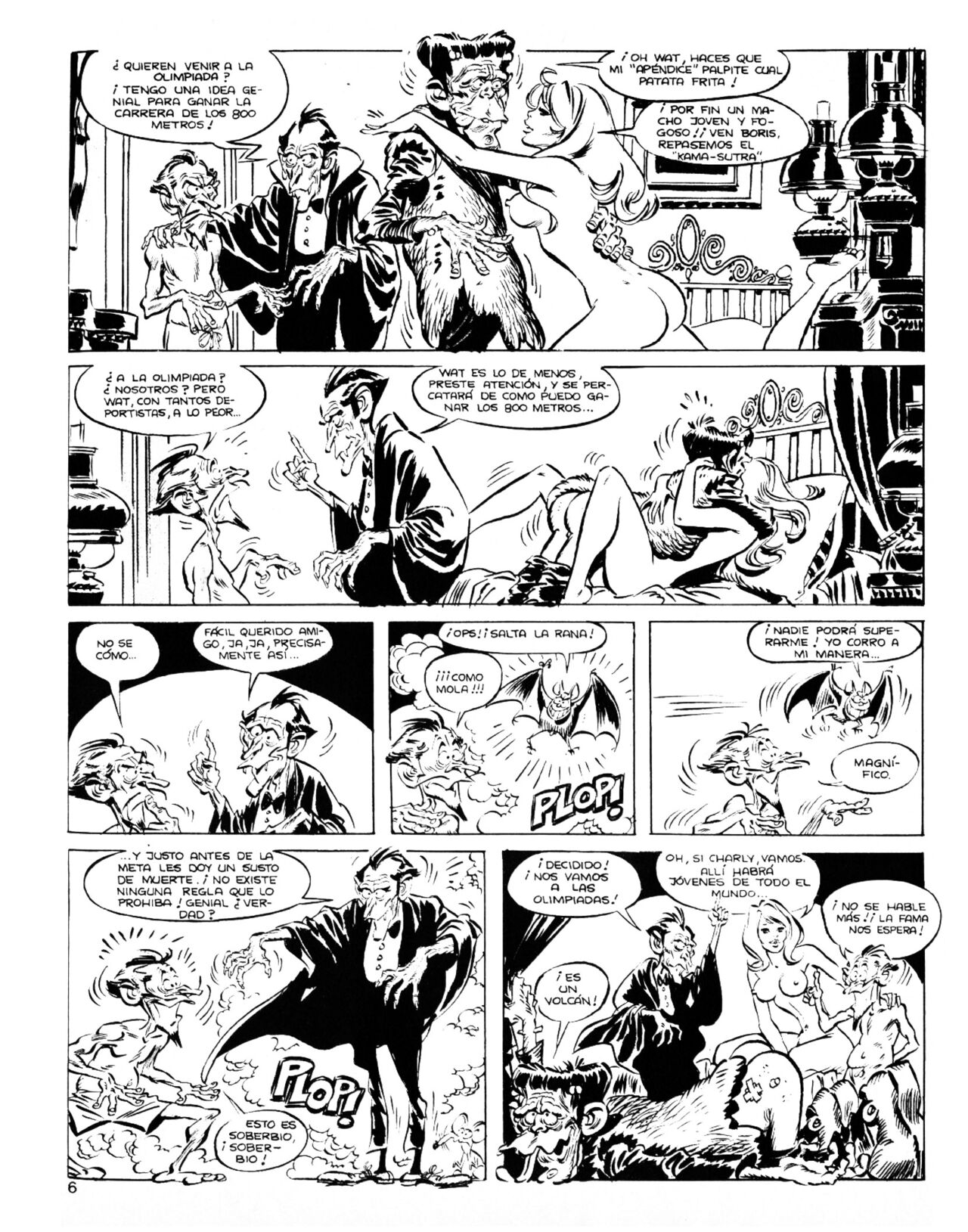 Cachondeo a Tope / Humor a Tope 10 page 6 full