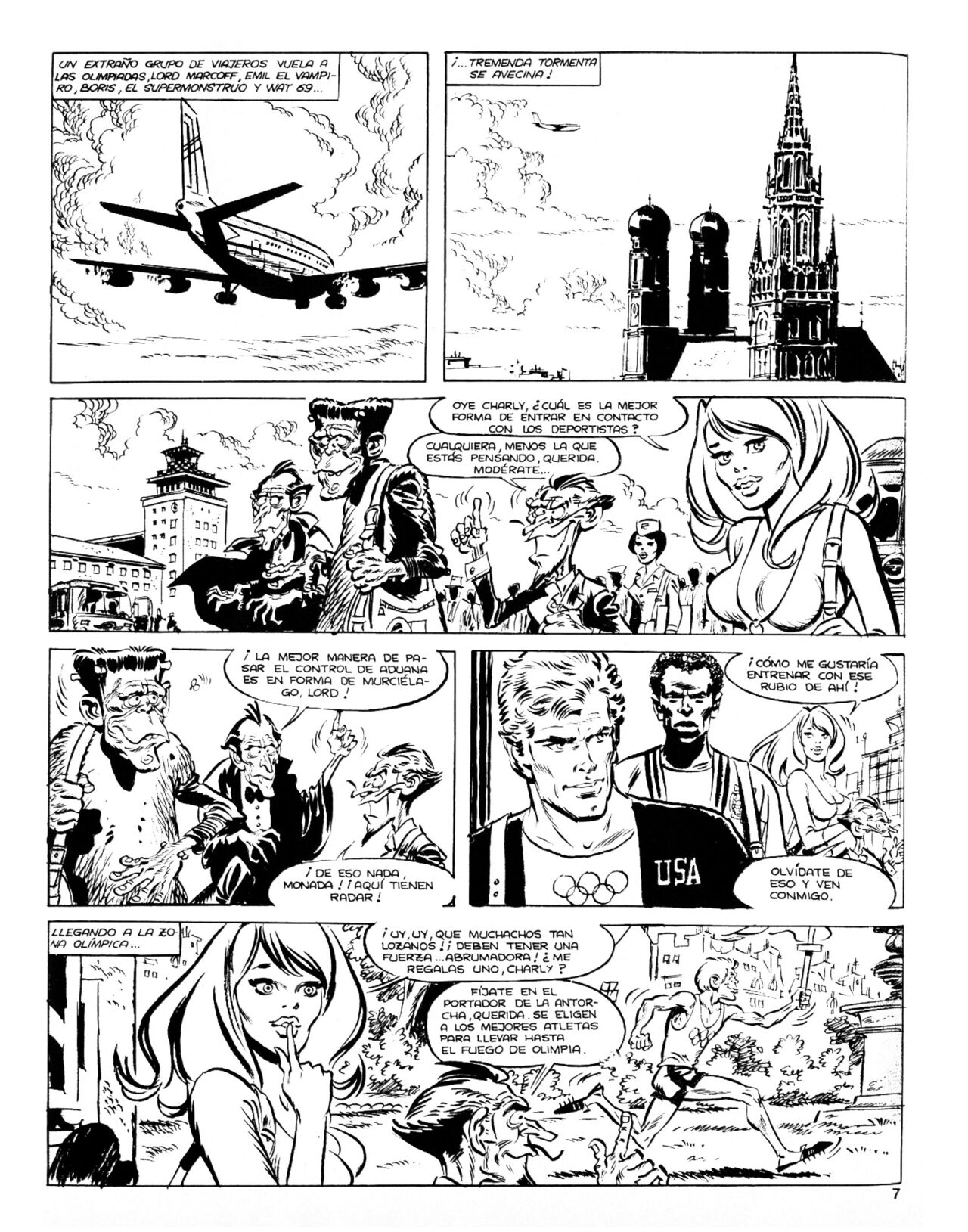 Cachondeo a Tope / Humor a Tope 10 page 7 full