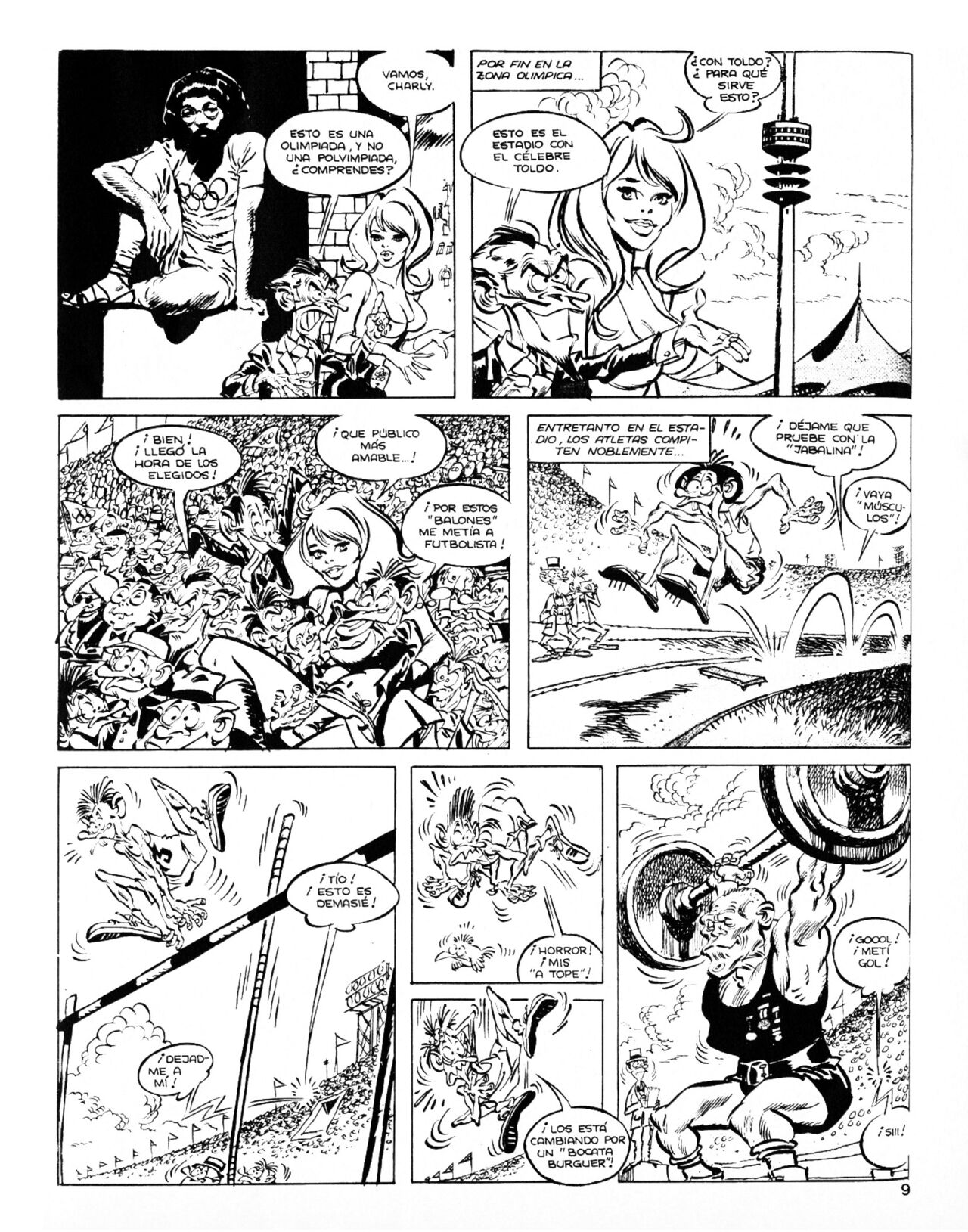 Cachondeo a Tope / Humor a Tope 10 page 9 full