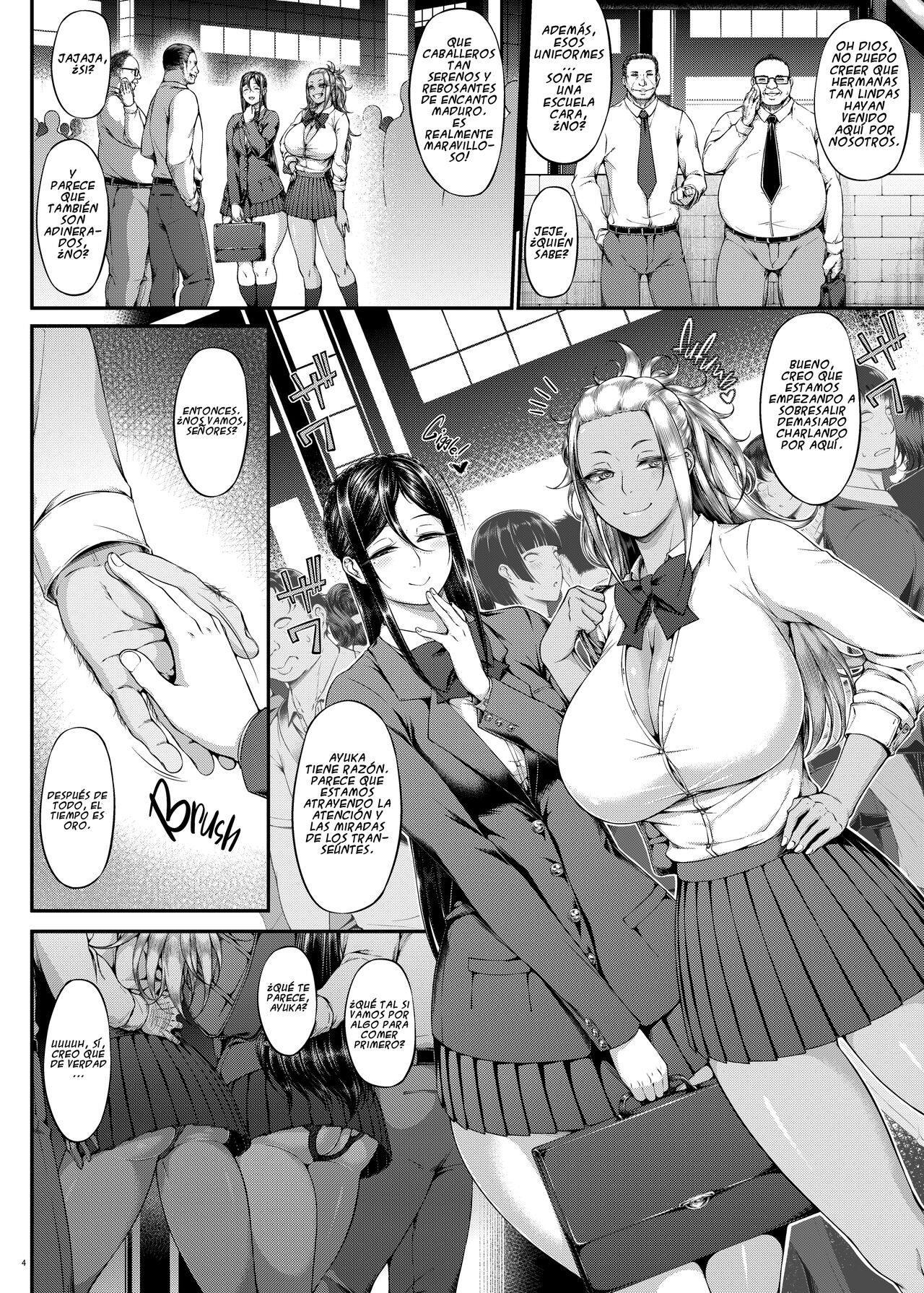 Kahanshin Daiichi Shugi 3 page 5 full