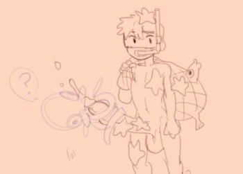 [LewdicrousArt] Scuba Diving cover