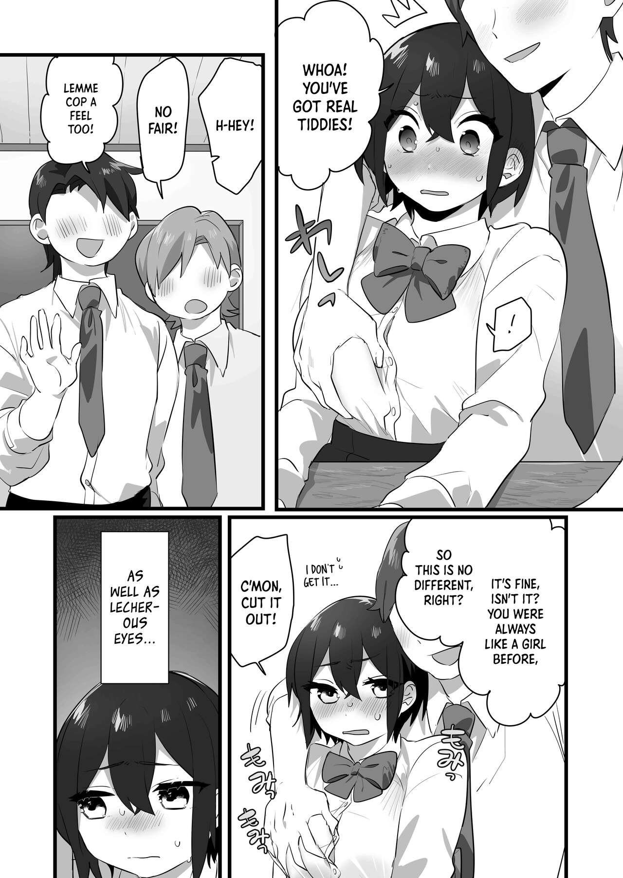 Suki de Onnanoko ni Natta Wakejanai!... Noni | I Didn't Become a Girl Because I Wanted to! And Yet... page 11 full