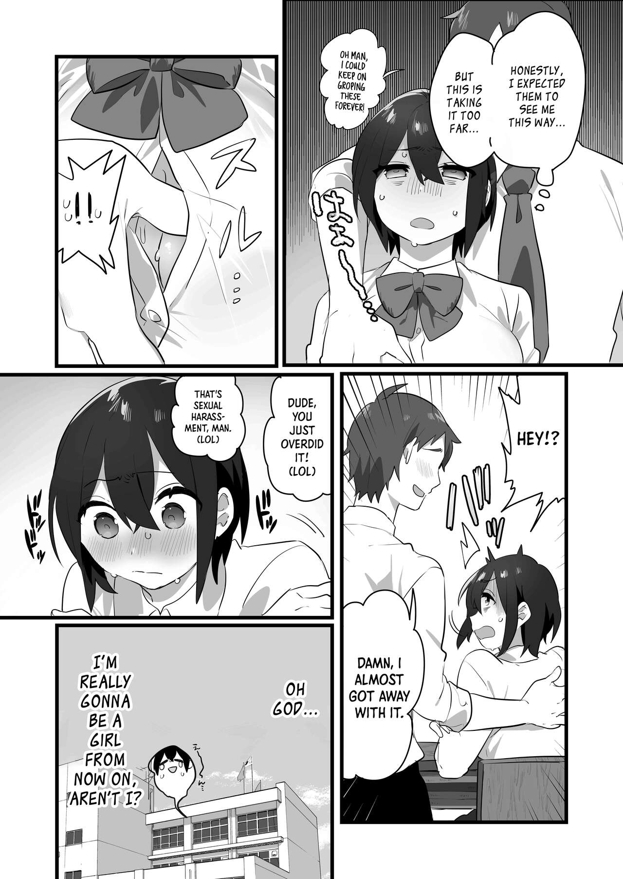 Suki de Onnanoko ni Natta Wakejanai!... Noni | I Didn't Become a Girl Because I Wanted to! And Yet... page 12 full
