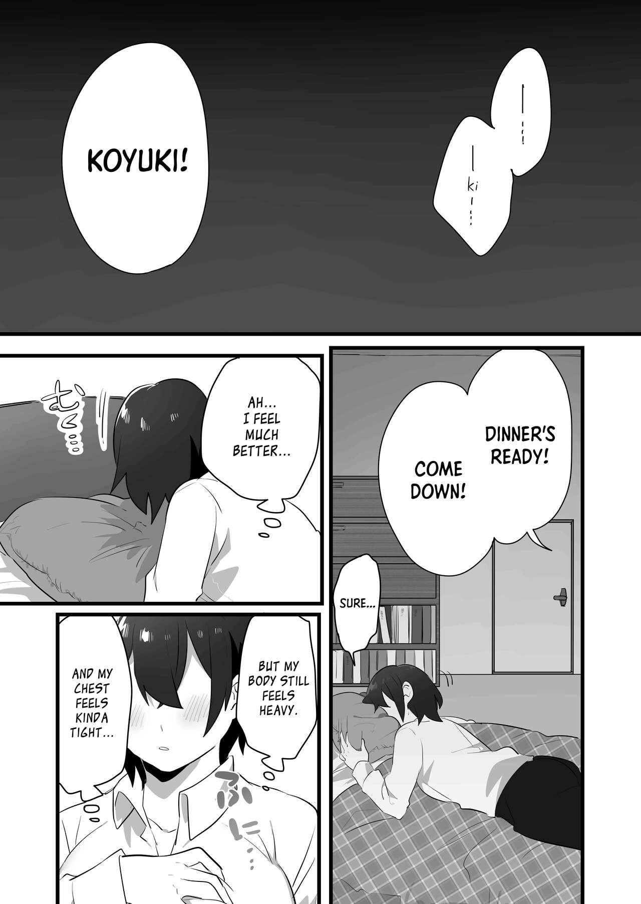 Suki de Onnanoko ni Natta Wakejanai!... Noni | I Didn't Become a Girl Because I Wanted to! And Yet... page 5 full