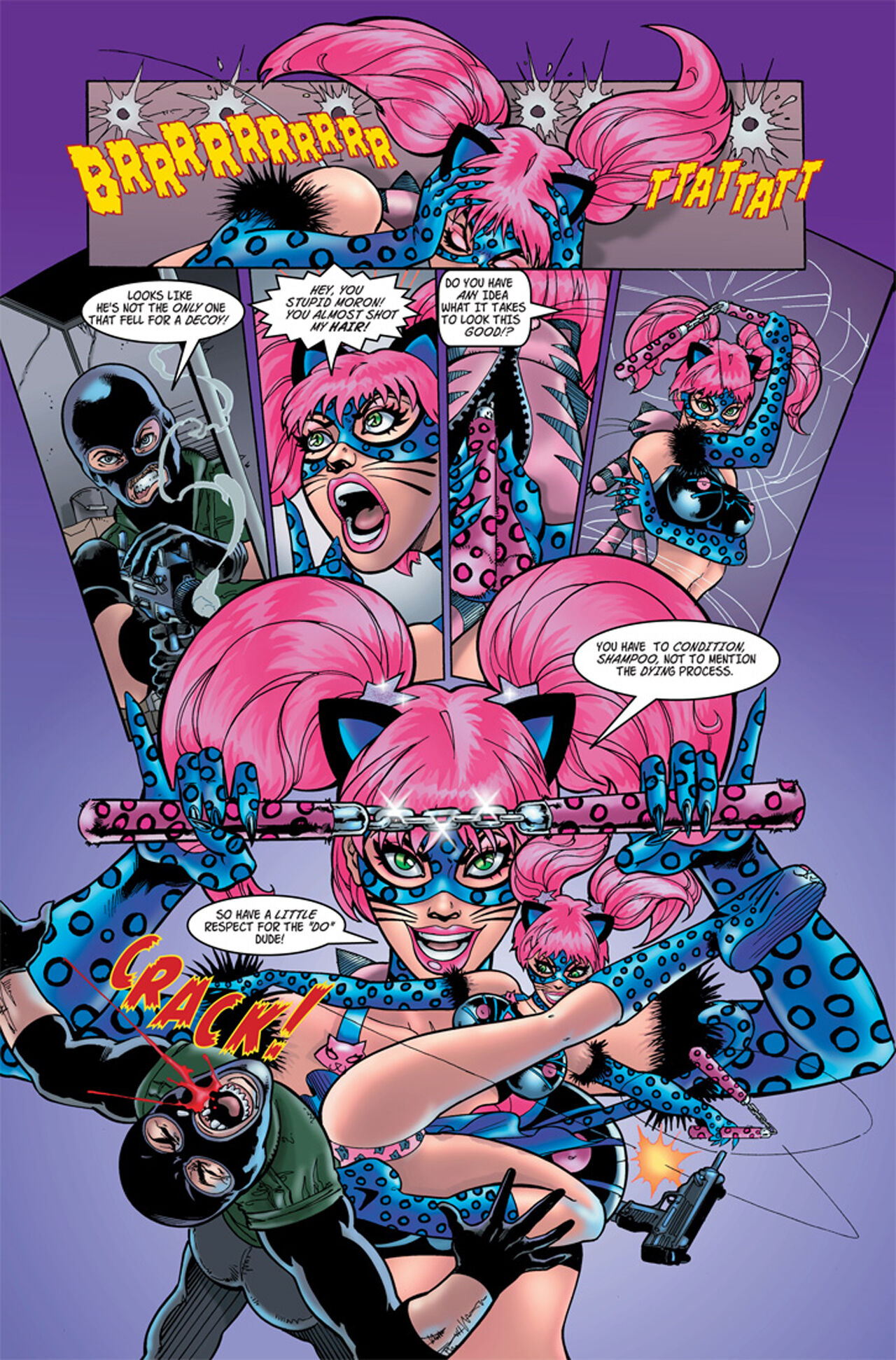 3 Little Kittens - Purrr-Fect Weapons V2002 #1 page 11 full