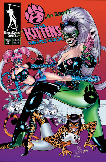 3 Little Kittens - Purrr-Fect Weapons V2002 #1 (of 3) cover