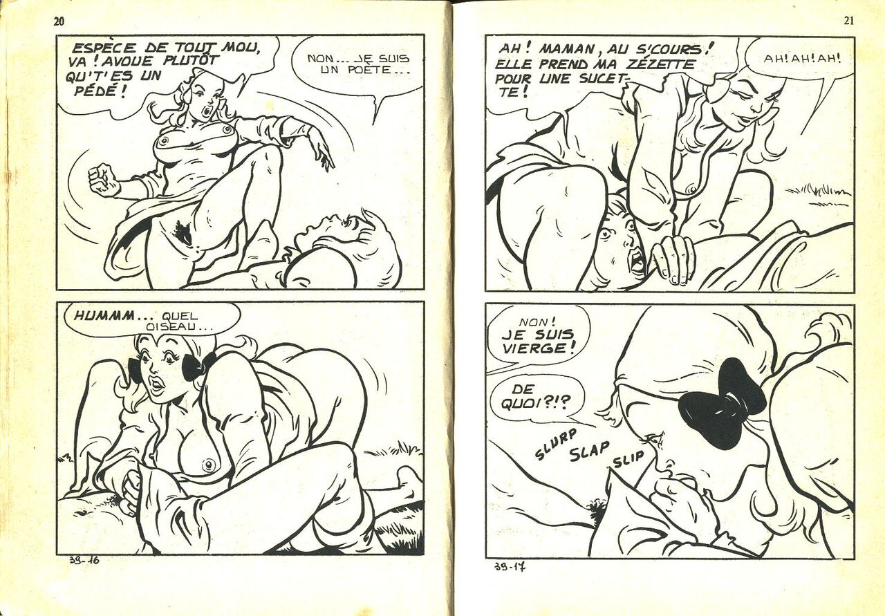 Elvifrance - Contes féérotiques 39 -Un amour de petit cochon page 11 full