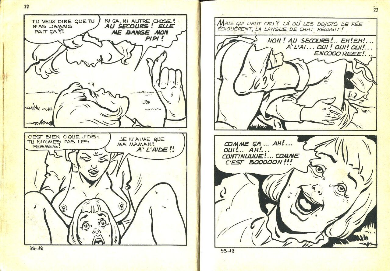 Elvifrance - Contes féérotiques 39 -Un amour de petit cochon page 12 full
