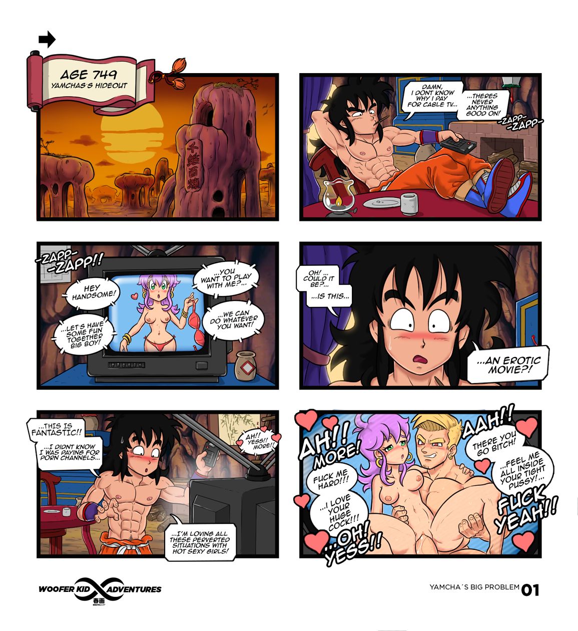 Yamcha’s Big Problem page 2 full