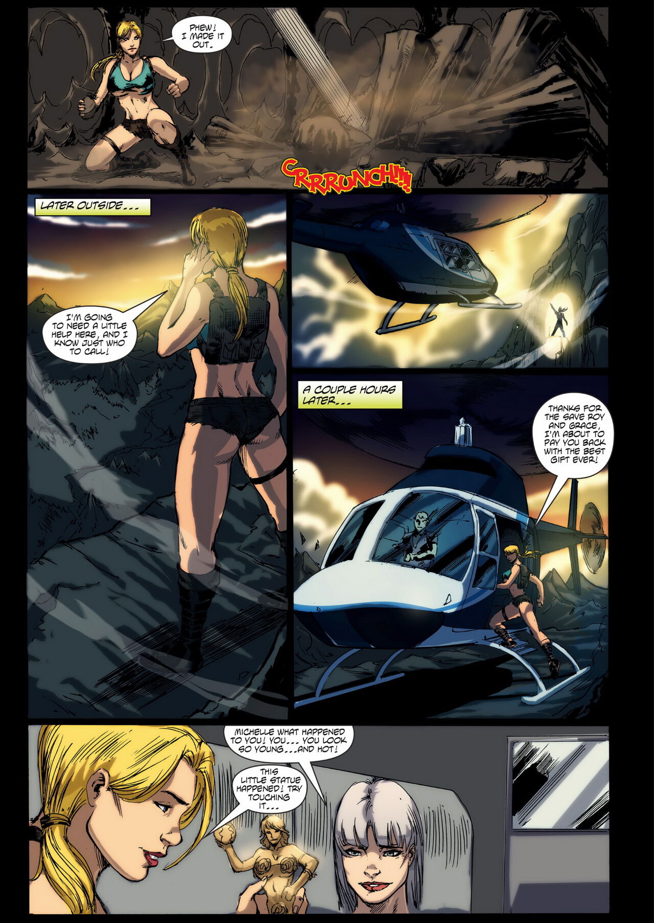ZZZ Comics - The Fountain Of Growth page 11 full