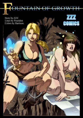 ZZZ Comics - The Fountain Of Growth (English) cover
