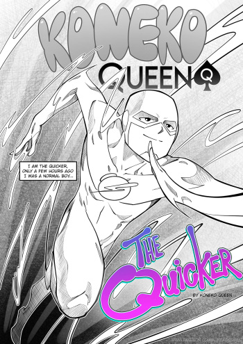 [Koneko Queen] The Quicker (Eng) cover