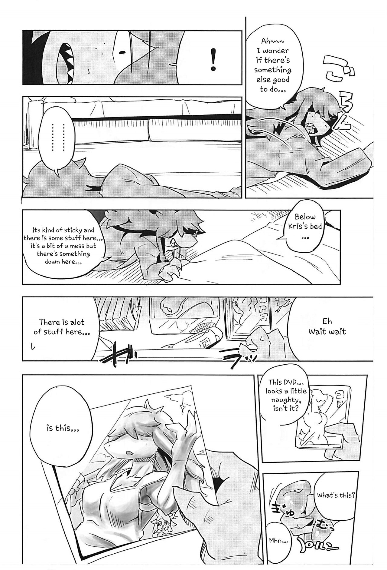 Shishunki Ishukan Yane no shita | Interspecies puberty under one roof page 4 full
