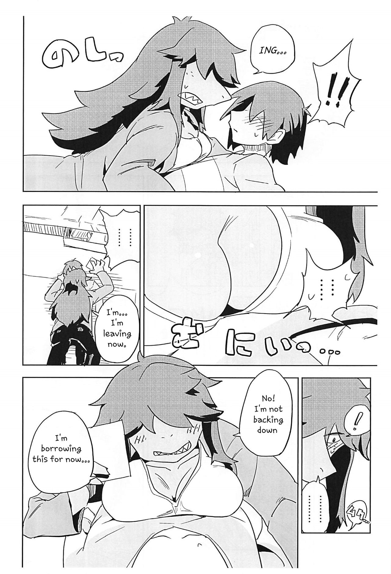 Shishunki Ishukan Yane no shita | Interspecies puberty under one roof page 6 full