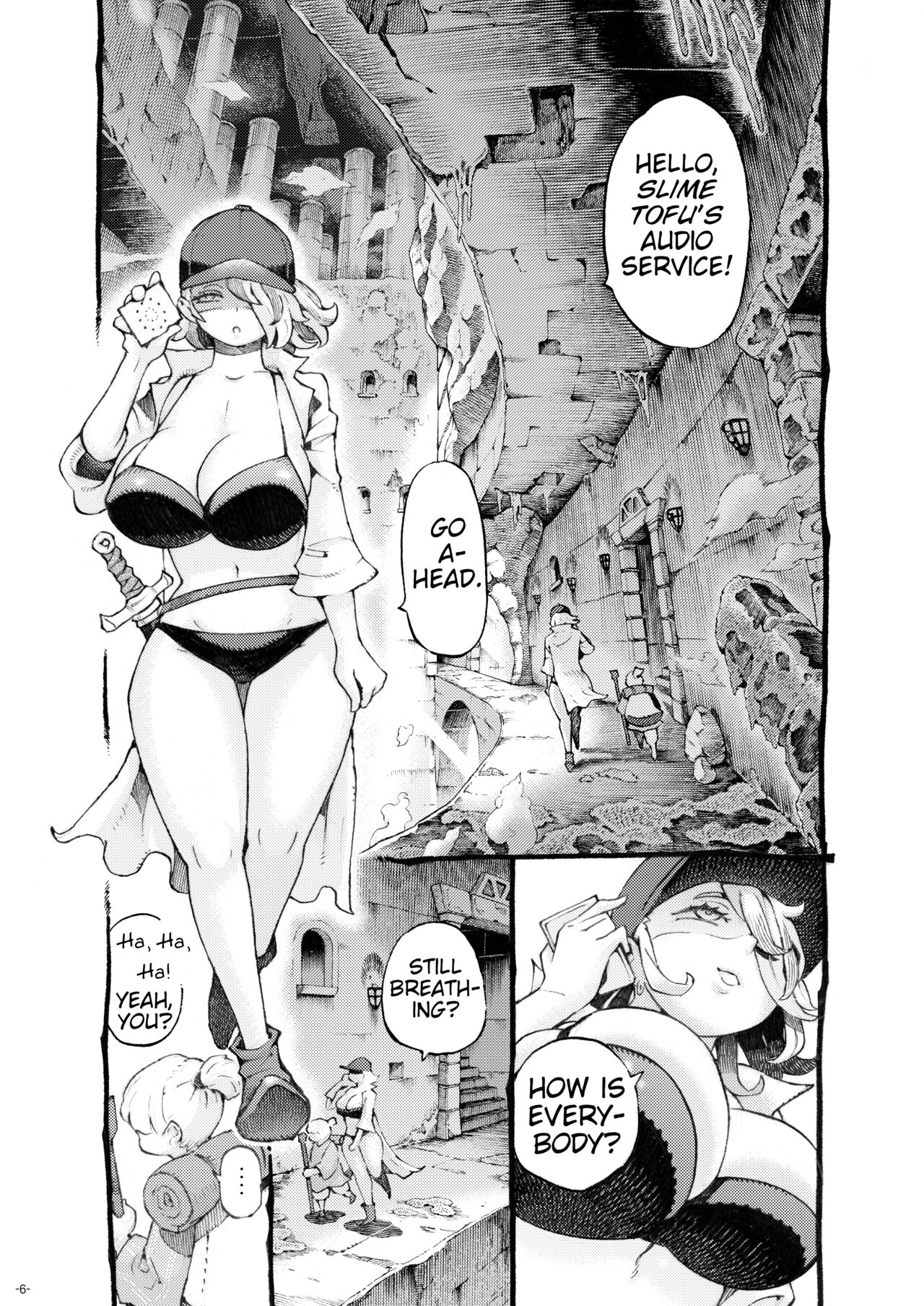 Meikyuu Haishinsha Slime Toufu wa Meikyuu de Muchakucha ni saretai. page 6 full