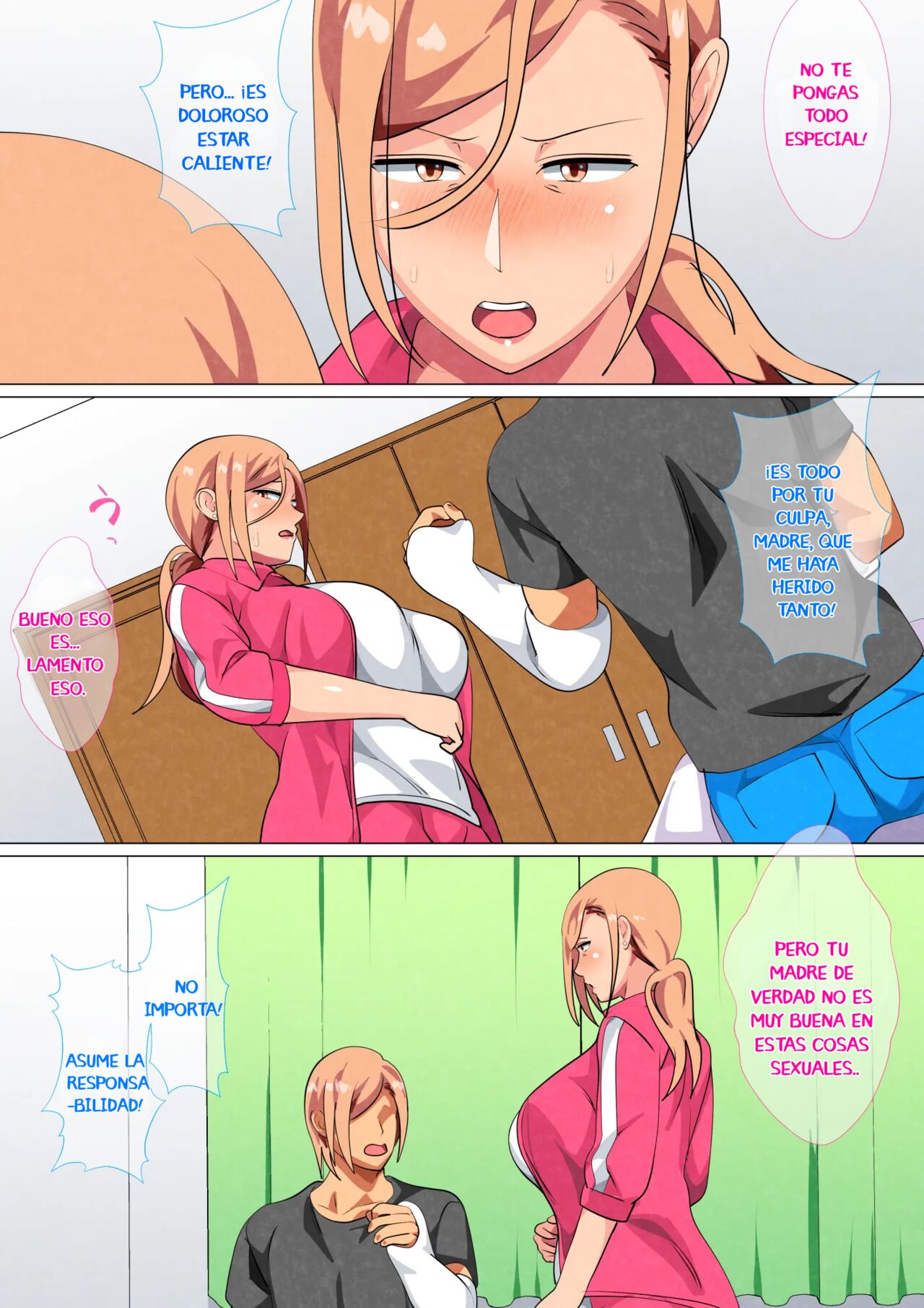 Musuko Ni Yowami O Nigirareta Motoyan No Haha | Hijo Encuentra La Debilidad De Su Madre EX-Delincuente page 11 full