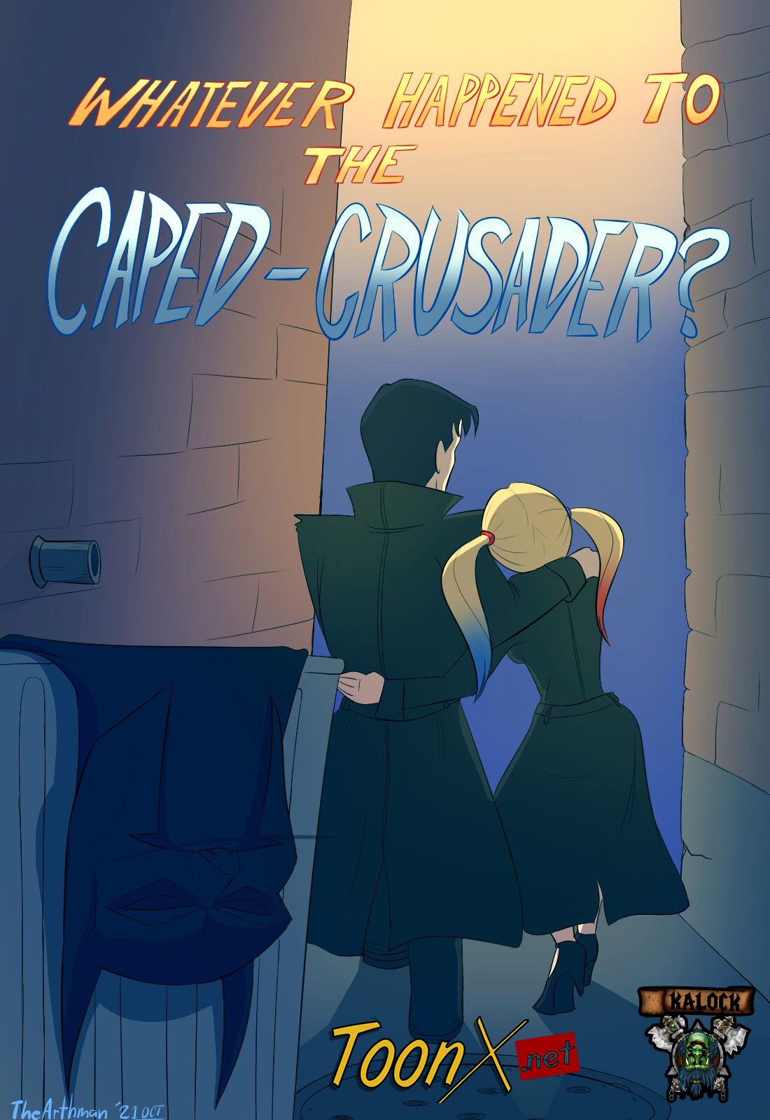 Whatever Happened To The Caped Crusader? page 1 full