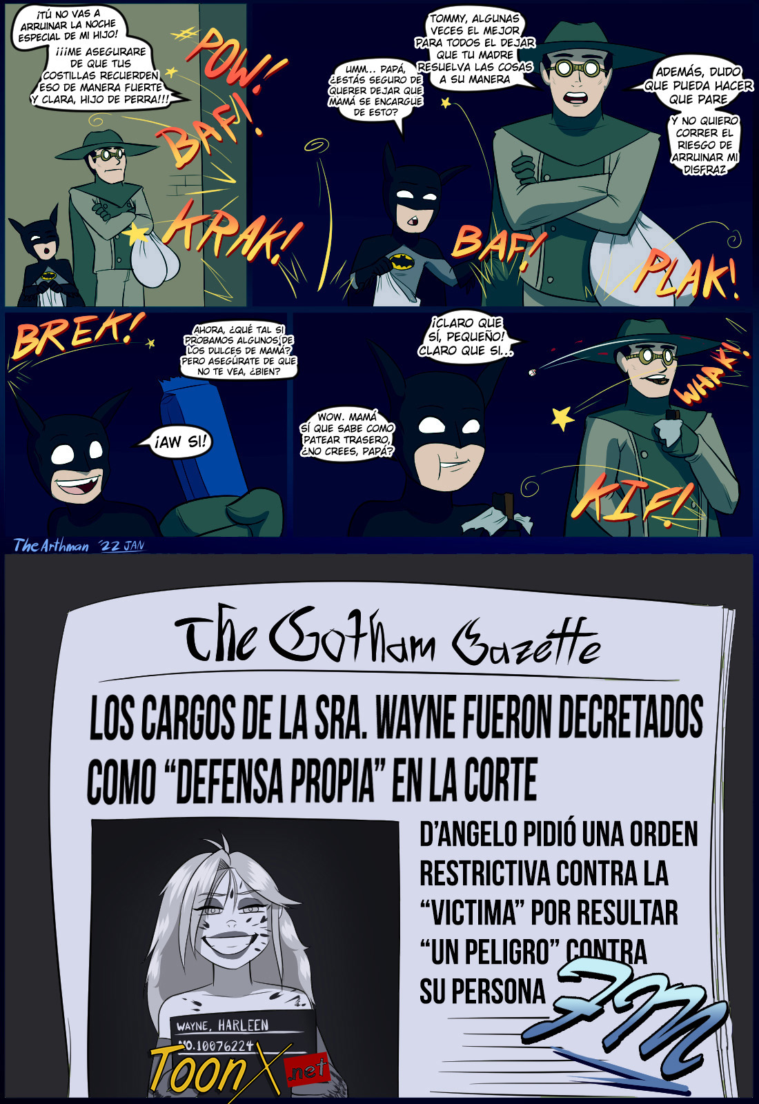 Whatever Happened To The Caped Crusader? page 11 full