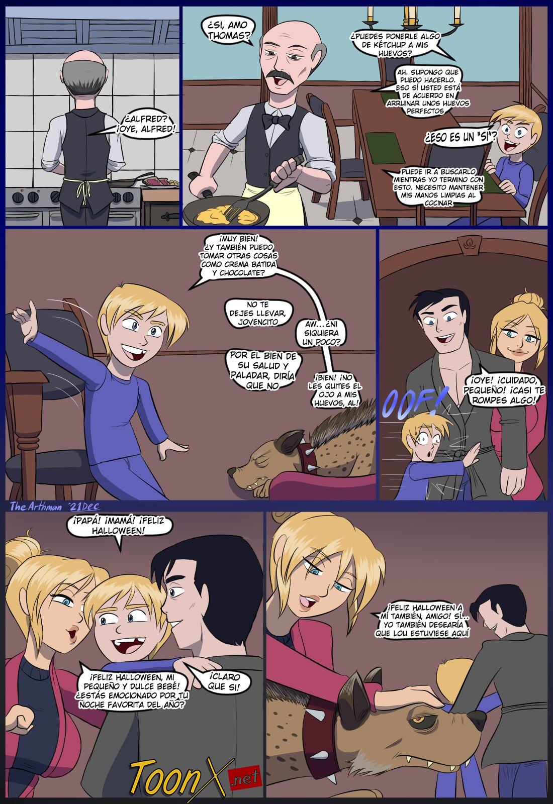 Whatever Happened To The Caped Crusader? page 8 full