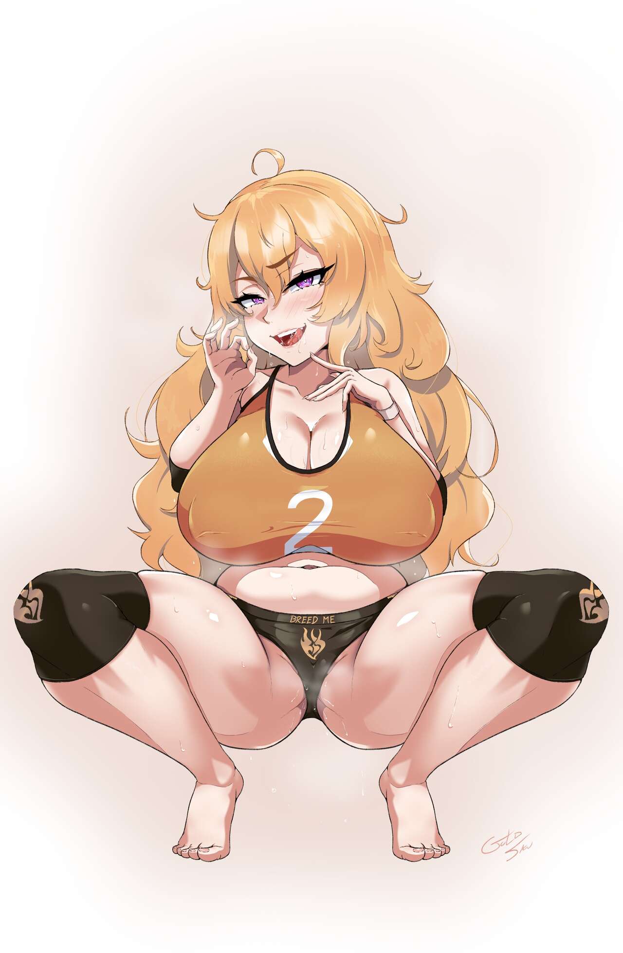 RWBY Gym page 12 full