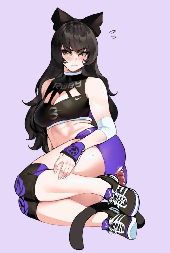 [various] RWBY Gym [English] cover