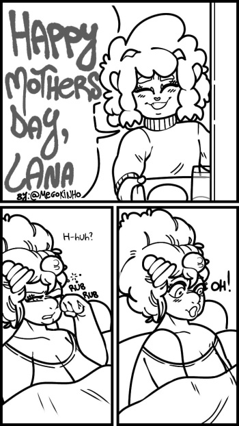 (Megoko) Lana's Mother's Day cover