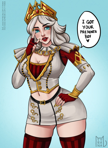 [tyrana] Crackabella (Fortnite) cover