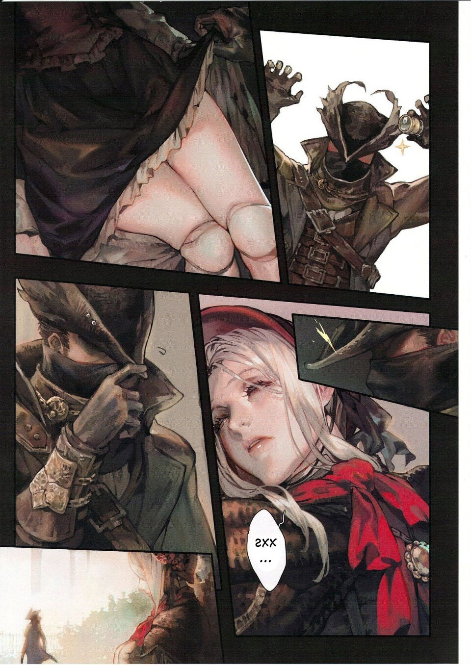 Ornamented Nightmare | Украшенный кошмар page 5 full