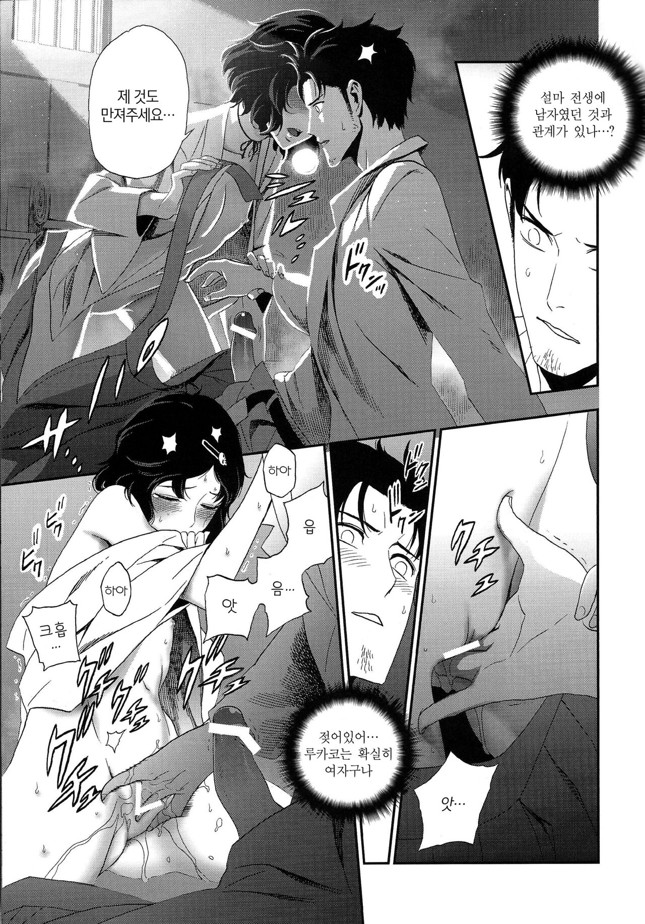 Shiiseishou no Maria | 사유성창의 마리아 page 9 full
