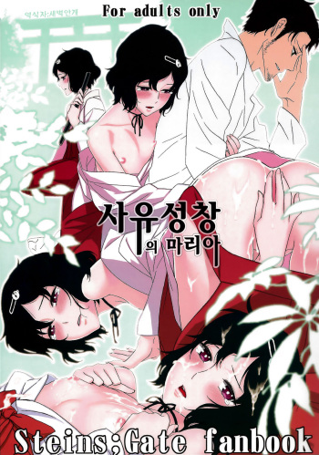 (C81) [Ikujinashi no Fetishist] Shiiseishou no Maria | 사유성창의 마리아 (Steins;Gate) [Korean] [새벽안개] cover