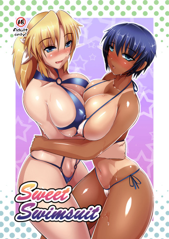 [Suckaline (Konchan)] Sweet Swimsuit [Digital] cover