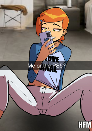 [TreatArtStudios (HFM)] Gwen or the PS5? (Ben 10) cover