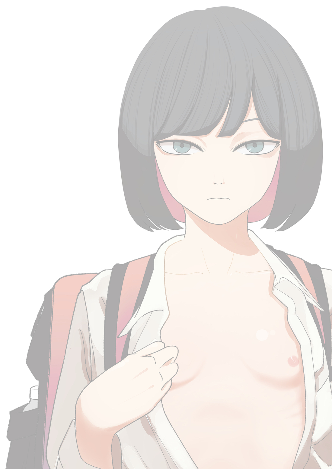 SEX Haitatsu Appli De●kan de Kurokami Bob JK o Ie ni Yonde Genkan Kosoku Nuki Fella Tachi Back Demae SEX de Nuite morau Hon page 2 full