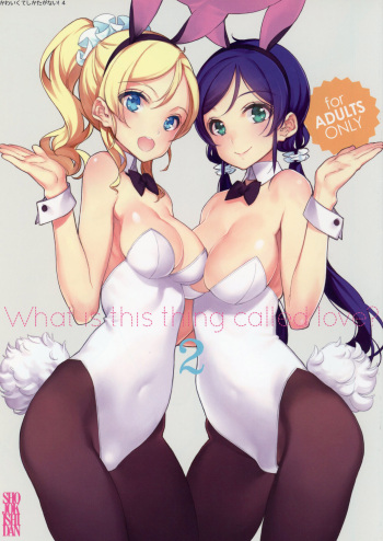 (C86) [Shoujo Kishidan (Oyari Ashito)] What is this thing called love? 2 (Love Live!) cover