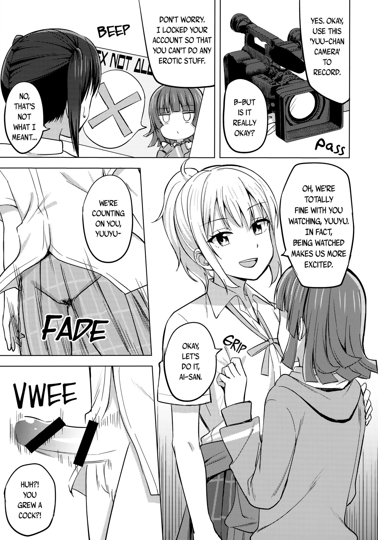 Chigau Katachi Kimochi Hitotsu | Different Form, Same Feelings page 8 full