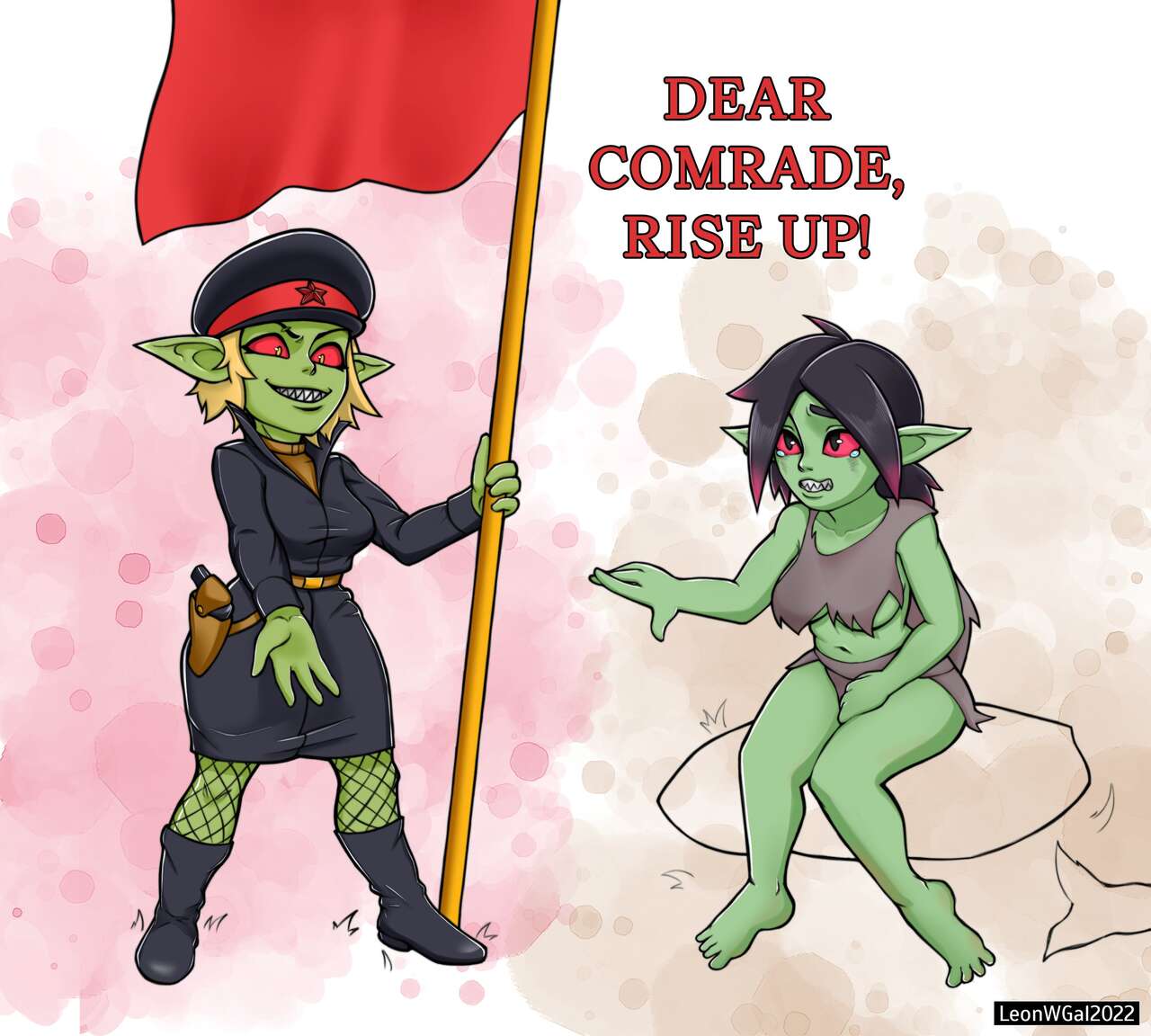 Goblin girl page 8 full