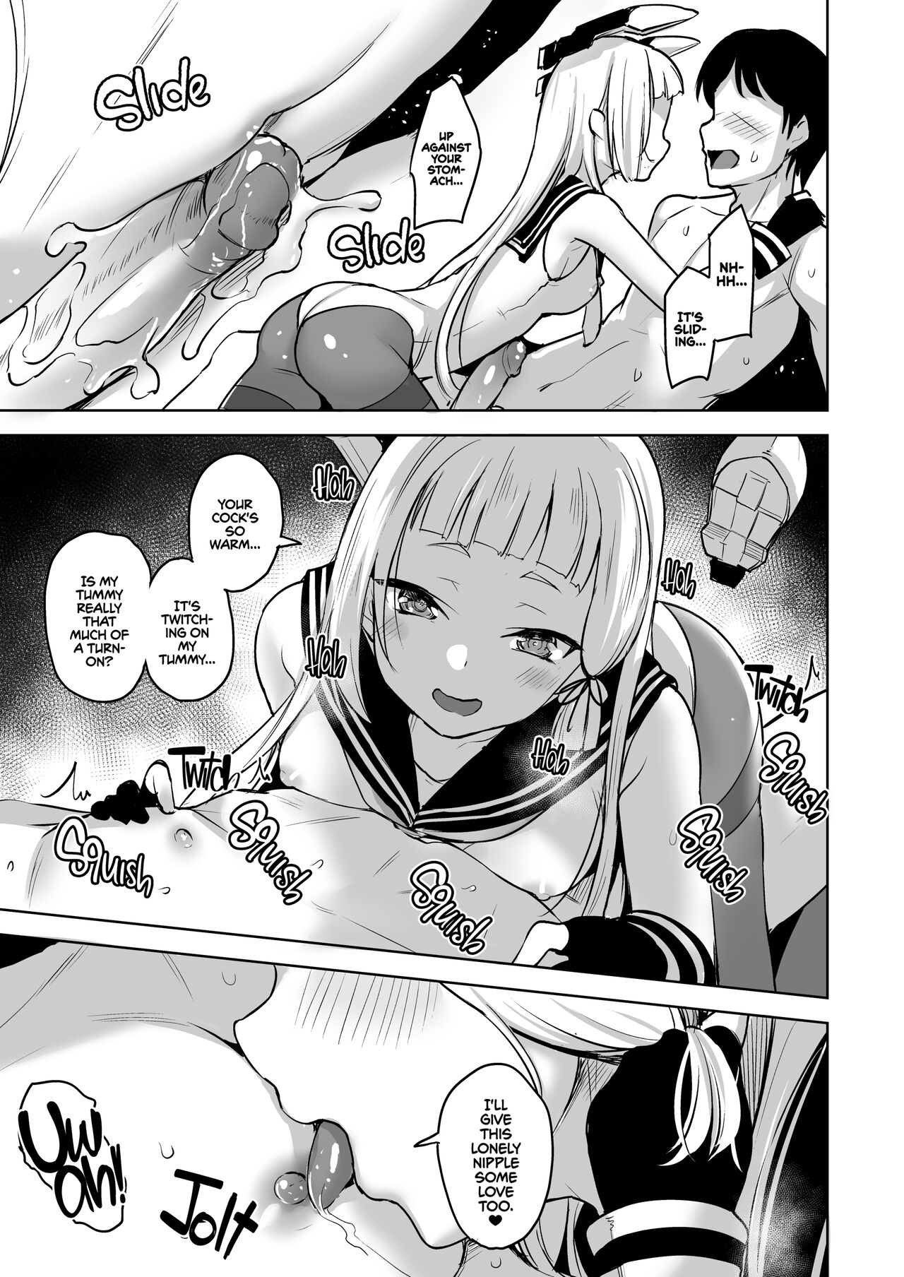 Chotto S na Murakumo to Kekkyoku Ichatsuku Hon | A Lil’ Bit Sadistic Murakumo Has Her Fun With Admiral page 10 full