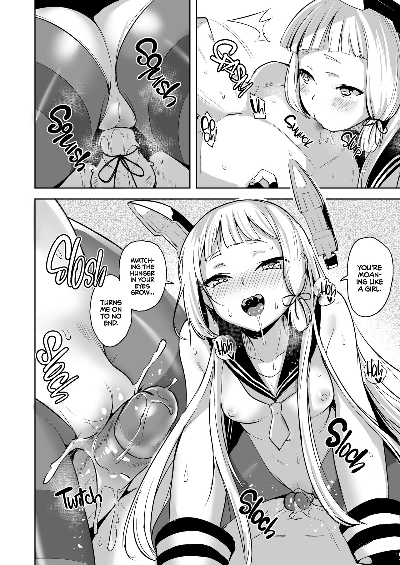 Chotto S na Murakumo to Kekkyoku Ichatsuku Hon | A Lil’ Bit Sadistic Murakumo Has Her Fun With Admiral page 11 full
