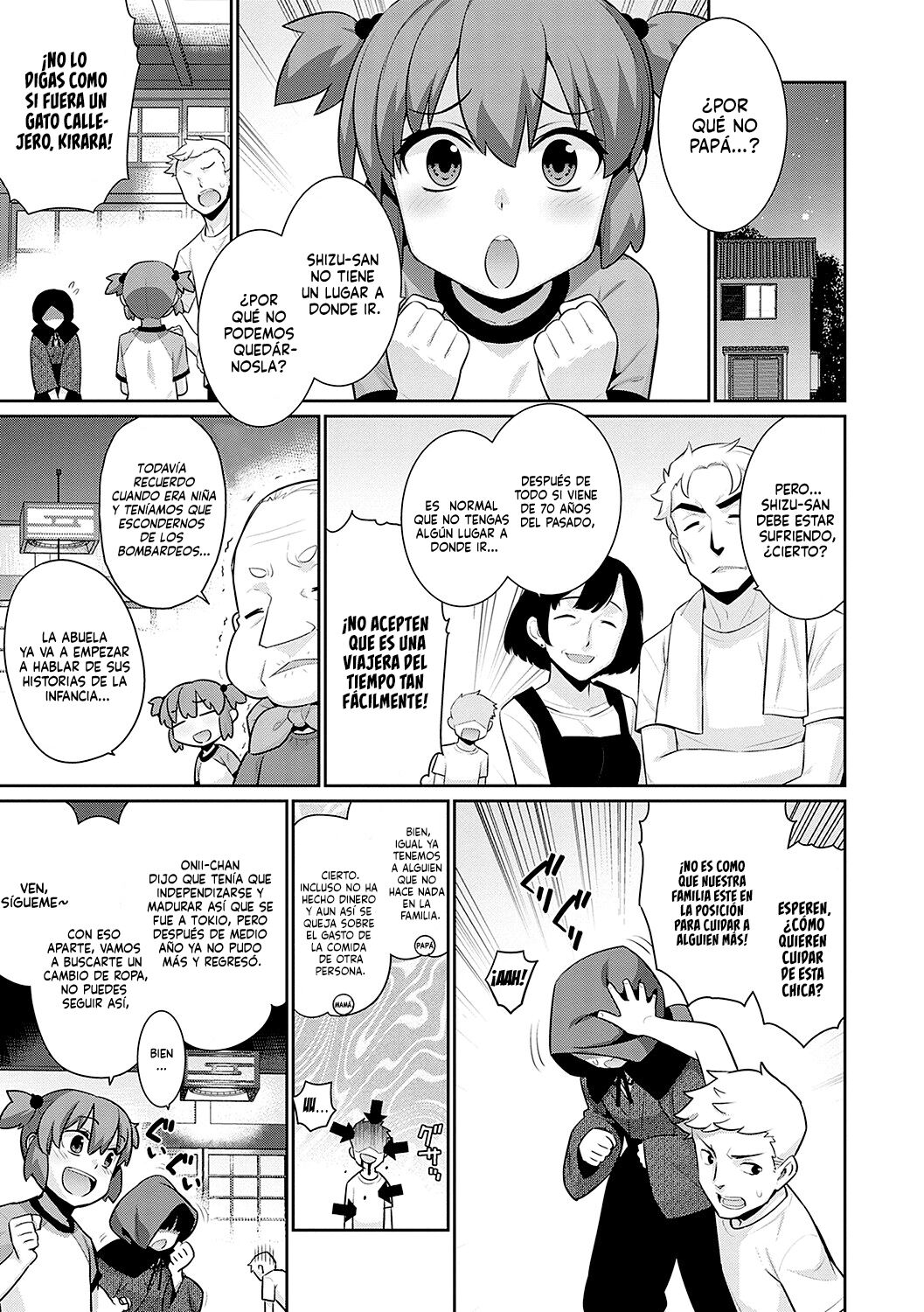 Ashita, Sekai ga Owaru Nara | Si el Mundo Fuera a Terminar Mañana page 6 full