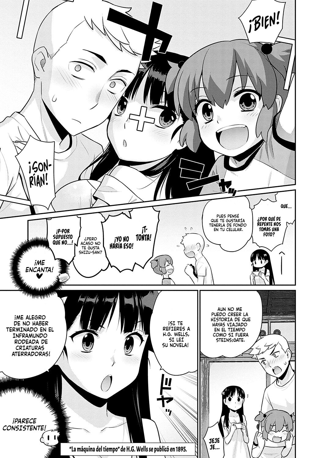 Ashita, Sekai ga Owaru Nara | Si el Mundo Fuera a Terminar Mañana page 8 full