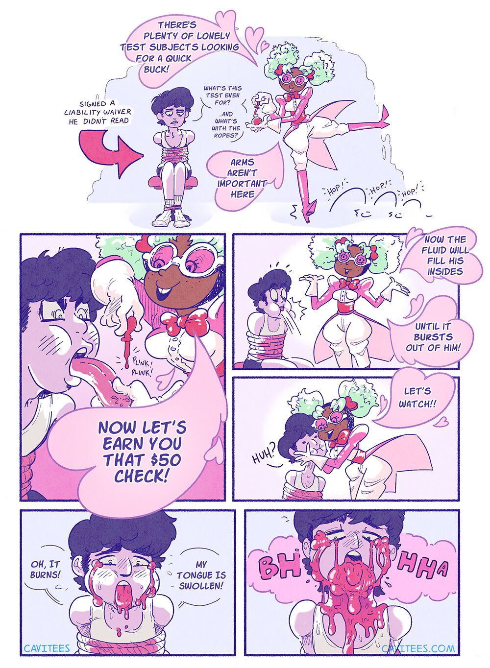 Leftover Candy page 2 full