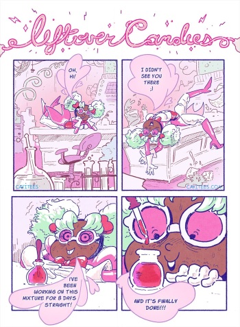 [Cavitees] Leftover Candy cover