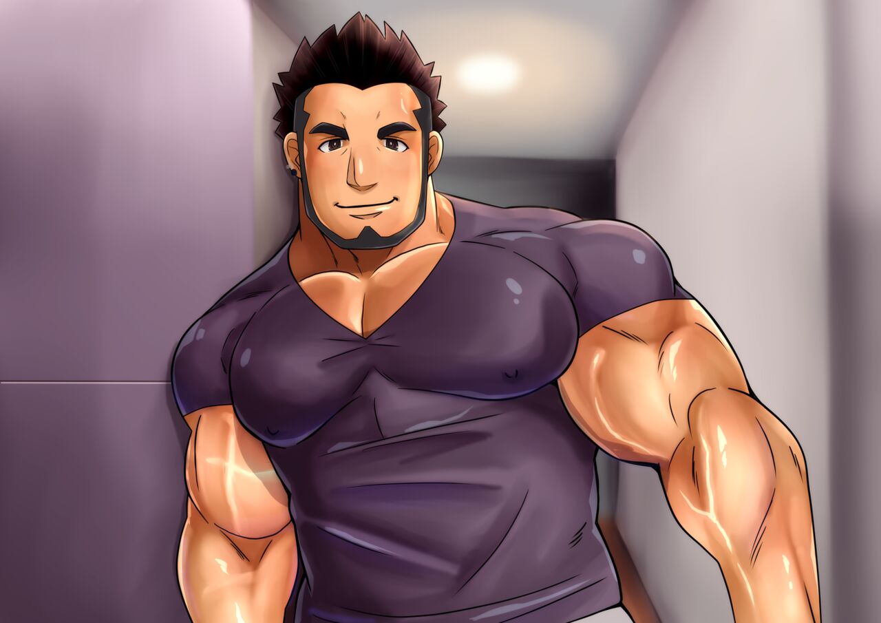 Sexy Muscle Builders page 2 full