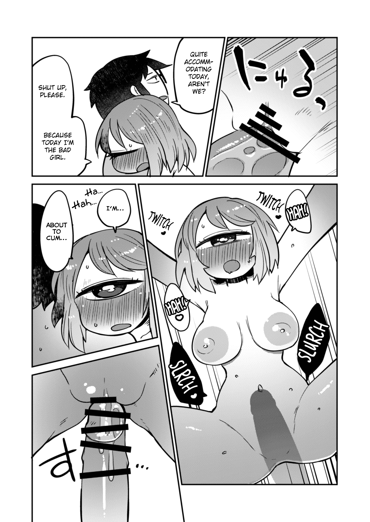 Kouhai no Tangan-chan #7 | Kouhai-chan the Cyclops #7 page 12 full