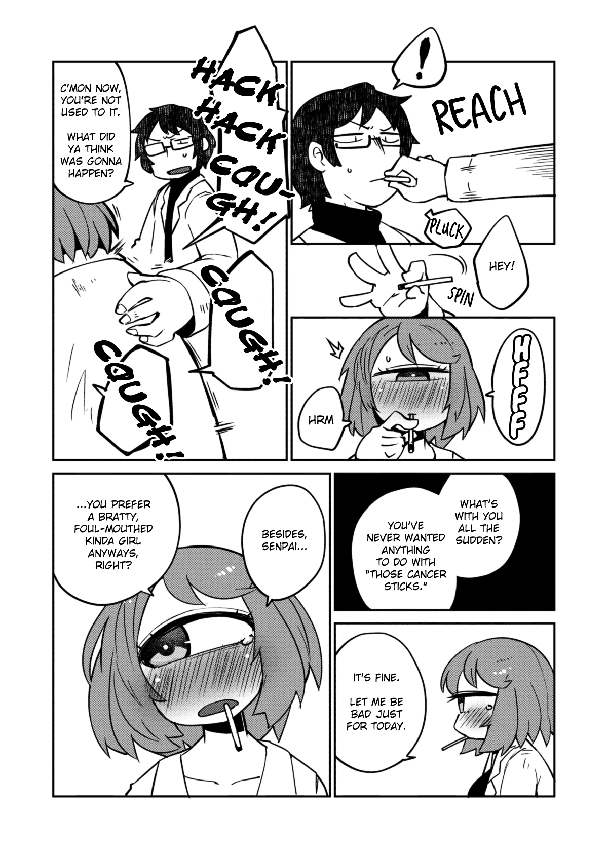 Kouhai no Tangan-chan #7 | Kouhai-chan the Cyclops #7 page 7 full