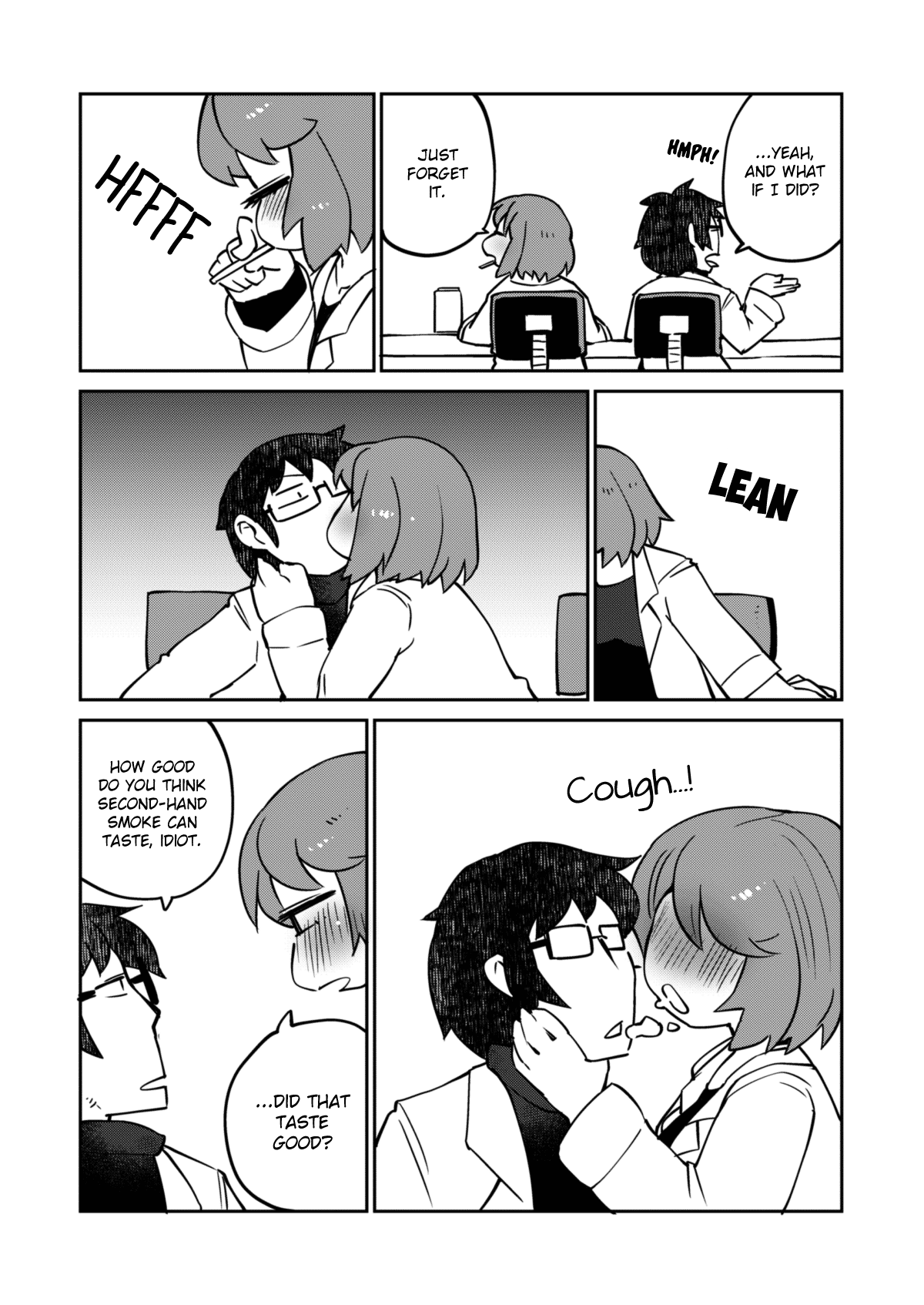 Kouhai no Tangan-chan #7 | Kouhai-chan the Cyclops #7 page 8 full
