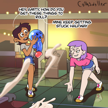 [cothswoller] Bowling in the Boiling Isles (The Owl House) cover