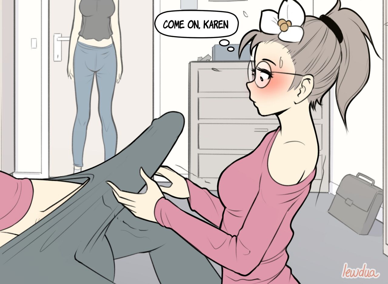 Karen Showing Nessie the truth page 12 full