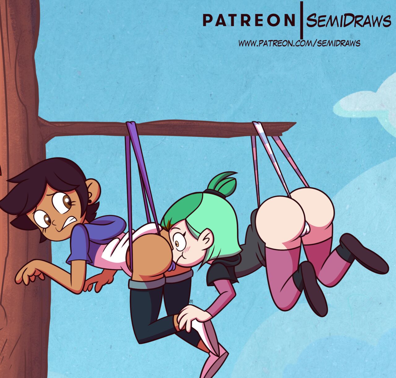 Loli Butt Sniffing page 9 full